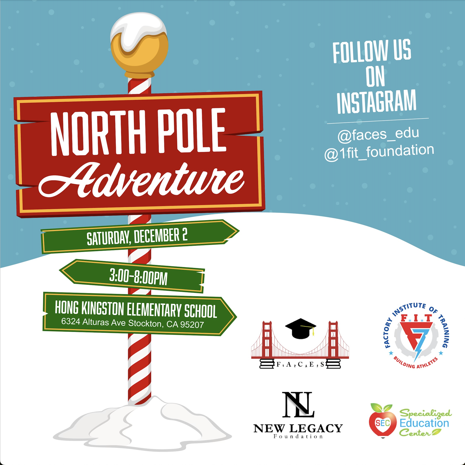  North Pole Adventure